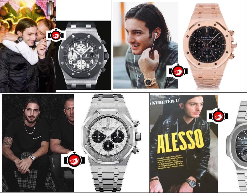 DJ Alesso's Impressive Watch Collection Featuring Audemars Piguet and Patek Philippe